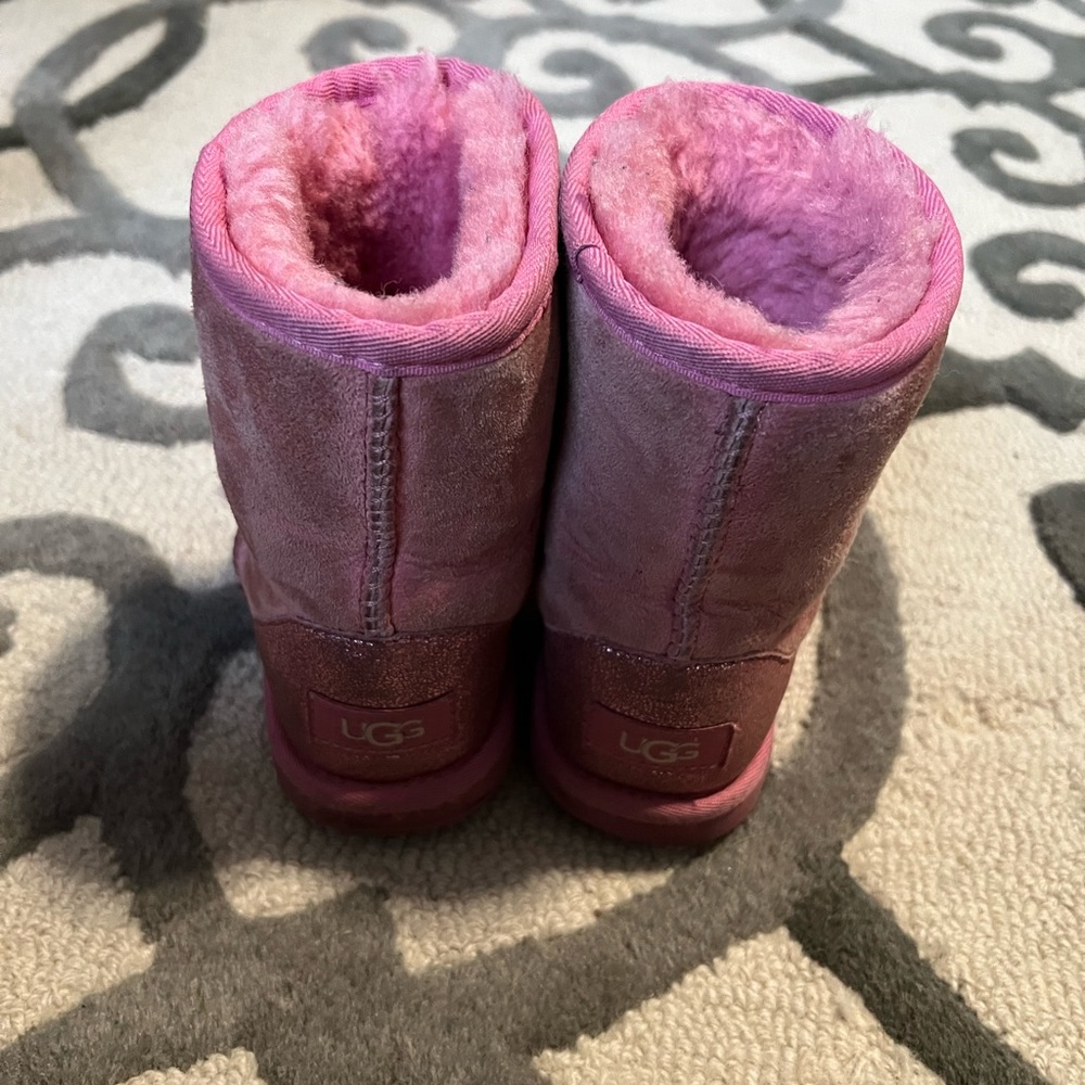 Ugg Kids Classic II Glitz Bootie